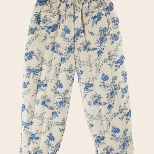 Pantalon Matelassé Orchid Bleu