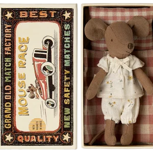 Big Sister Souris dans sa boîte d&rsquo;allumettes – new