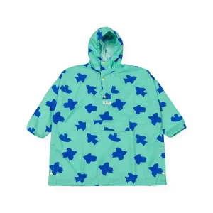 Cape de pluie Bird Mint 3/6 ans