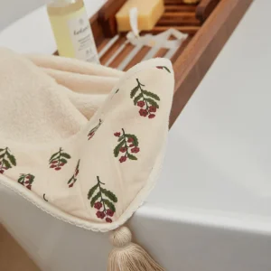 Cape de bain Bougainvillier