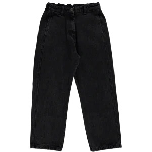 Jean Gentiane Long Denim Noir