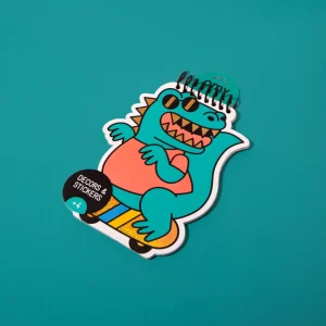 Carnet d&rsquo;activités Stickers Dinos