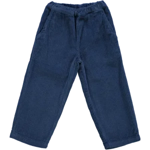 Pantalon Pomelos Velours Côtelé Dark Denim