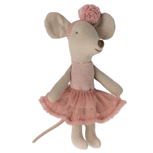 Souris Danseuse Petite soeur – rose