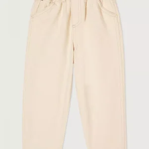 jean 5 poches Ecru SPYWOOD