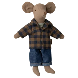 Souris Dad – Marron