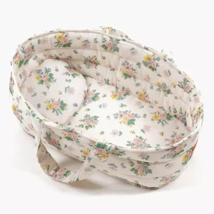 Couffin et son oreiller Printemps Rose Emile & Ida