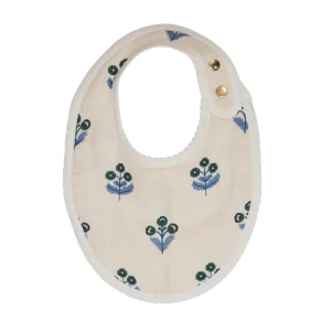 Bavoir Bébé Plumbago