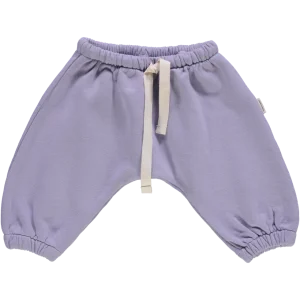 Pantalon Cannelle Molleton Lavender Aura