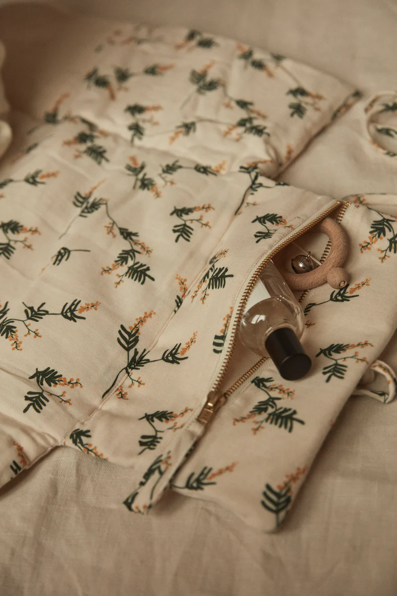 Matelas à langer de voyage Mimosa