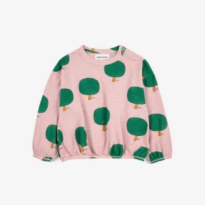 T-Shirt Baby ML – Green Tree