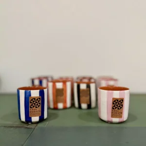 Tasse Expresso Vertical Mauve