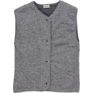 Veste Sans Manches Sheep en laine Gris