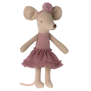 Souris Danseuse Grande soeur – Violet