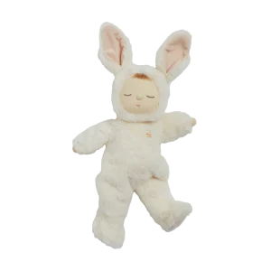 Peluche Cozy Dinkums Lapin Blanc