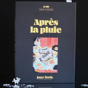 Puzzle Après La Pluie 1000 pièces