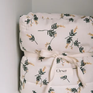 Couverture matelassée Mimosa