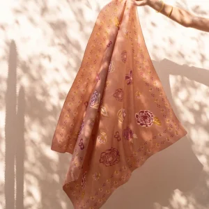 Grand Foulard Mindi Rose