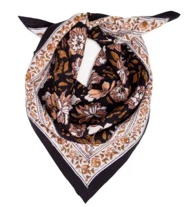 Petit Foulard Salvador Réglisse