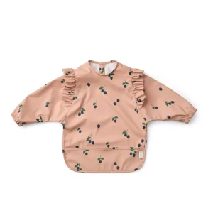 Bavoir Imperméable Merle Manches Longues Berry