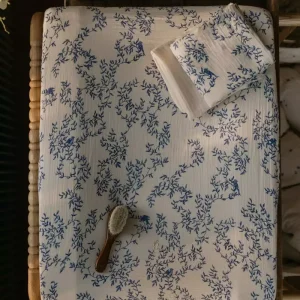 Matelas à langer imprimé jardim