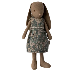 Bunny taille 1 en robe fleurs