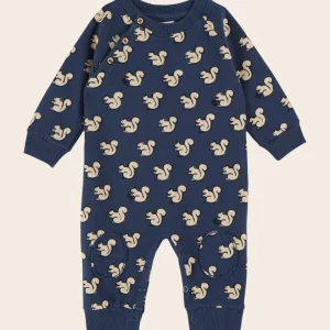 Combinaison imprimé Ecureuil Minuit