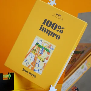 Puzzle 100% Impro 500 pièces