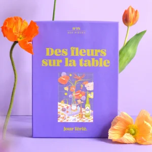 Puzzle Des Fleurs Sur La Table 500 pièces