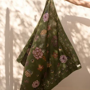Grand Foulard Mindi Khaki