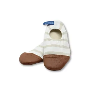 Chaussons Les Petits Marins Camel