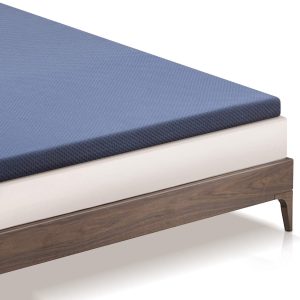 Surmatelas à Memoire de Forme, Mousse Prémium de Haute Densité, érgonomique et facile à laver