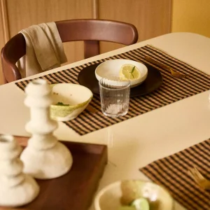 Set de table Vichy Café