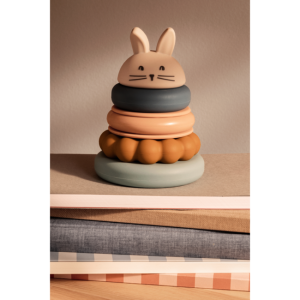 Tour à empiler Donata en silicone