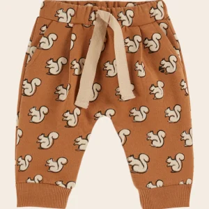 Jogger Imprimé Ecureuil Pecan