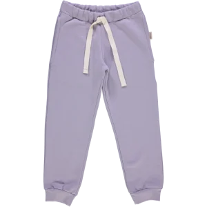 Pantalon Anicet Molleton Lavender Gray