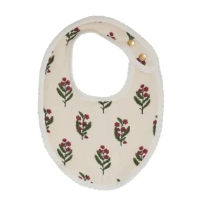 Bavoir Bébé Bougainviller