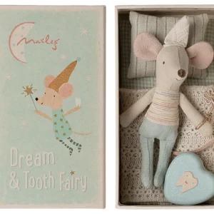 Fée des dents dans sa boîte d&rsquo;allumettes , petit frère