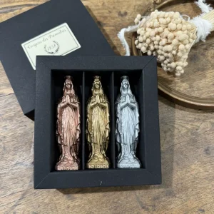 Coffret de bougies Les Intentions Or