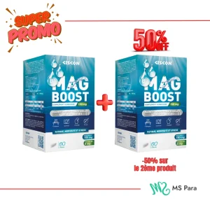 2 MagBoost -50% sur le 2ème produit