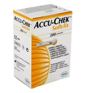 accu-chek softclix 200 lancettes