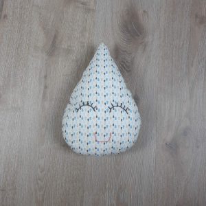 Coussin forme goutte d’eau, PM