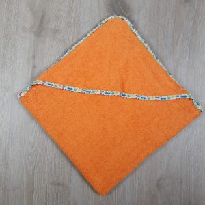 Cape de bain en éponge