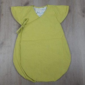 Gigoteuse japonisante réversible 6/9 mois