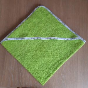 Cape de bain en éponge