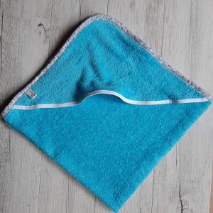 Cape de bain éponge