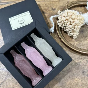 Coffret de bougies Les Intentions Rose