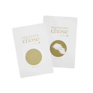 Carte à gratter Veux-tu être mon parrain?