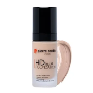 pierre cardin hd blur foundation light 307