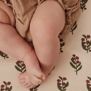 Matelas à langer de voyage Bougainvillier